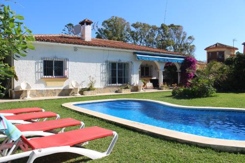Ofertas en Villa Melger - Private Villa with Swimming pool (Villa), Estepona (España)
