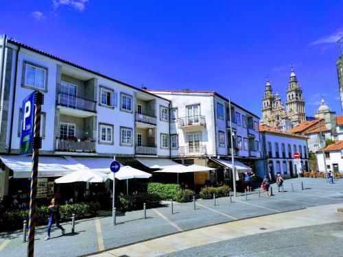 Ofertas en VutSanClemente Exclusiva VUT a 90 metros de la Catedral (Apartamento), Santiago de Compostela (España)
