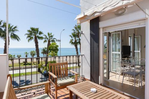 Ofertas en Apartamento con encanto en primera linea de playa (Apartamento), Málaga (España)