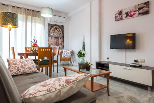 Ofertas en Apartamento con vistas y con purificador de aire - Cenes I (Apartamento), Cenes de la Vega (España)