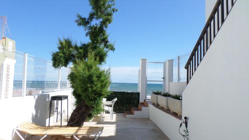 Ofertas en Apartamento primera linea de playa WIFI gratis (Apartamento), Denia (España)