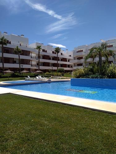 Ofertas en Apartment with pool and Jacuzzi (Apartamento), Orihuela Costa (España)