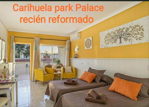 Ofertas en Casa María Carihuela Park Palace (Apartamento), Torremolinos (España)
