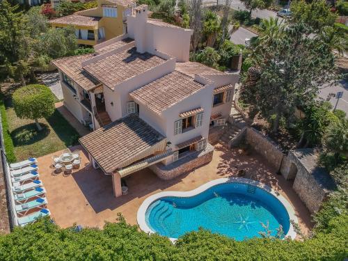 Ofertas en Casa Padrino, aire acondicionado, barbacoa, piscina privada, wifi, cerca de la playa (Casa o chalet), Santa Ponsa (España)