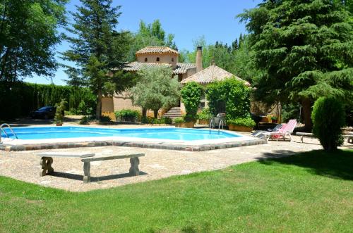 Ofertas en Chalet rural en La Mancha con jardin y piscina privados (Casa o chalet), Tomelloso (España)