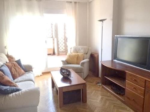 Ofertas en el Apartment with 2 bedrooms in Madrid with wonderful city view and furnished terrace (Apartamento) (España)