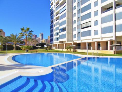 Ofertas en el Apartment with one bedroom in Benidorm with wonderful sea view shared pool enclosed garden 300 m from the beach (Apartamento) (España)