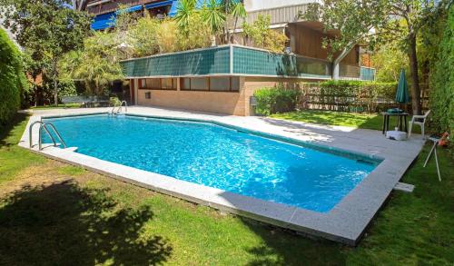Ofertas en el Studio in Madrid with shared pool enclosed garden and WiFi (Apartamento) (España)