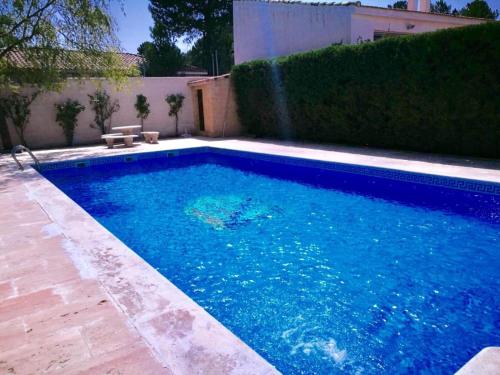 Ofertas en el Villa with 4 bedrooms in Arcas with private pool and WiFi (Villa) (España)