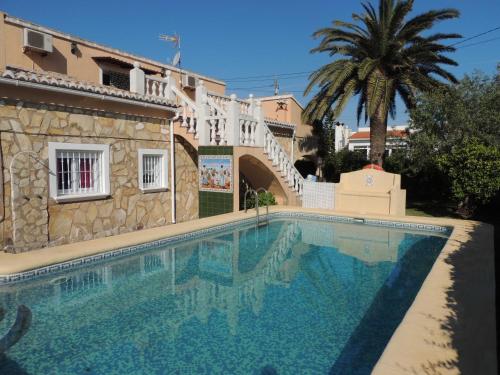 Ofertas en Fabulosa villa con piscina DENIA (Villa), Denia (España)