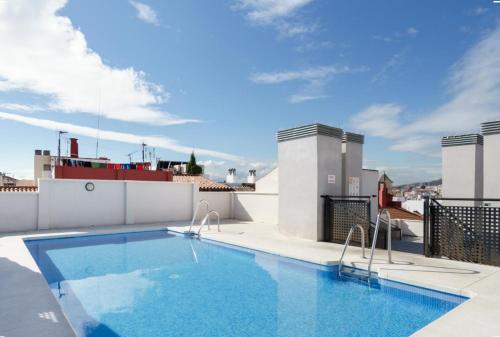 Ofertas en Family apartment Patio&Swimming pool in center Malaga (Apartamento), Málaga (España)
