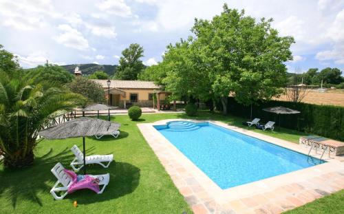 Ofertas en Frontones Villa Sleeps 6 Pool WiFi (Villa), Arriate (España)