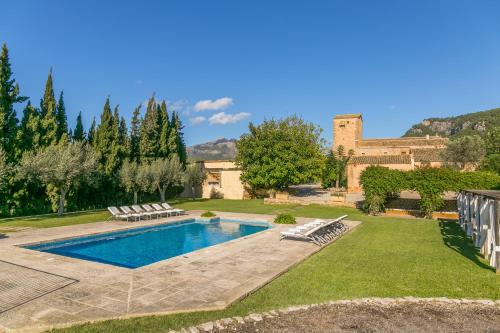 Ofertas en Historical house Mallorca pool wifi aircon/heat sleeps 12-14 (Villa), Andratx (España)