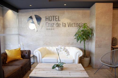 Ofertas en Hotel Cruz de la Victoria (Hotel), Berrón (España)