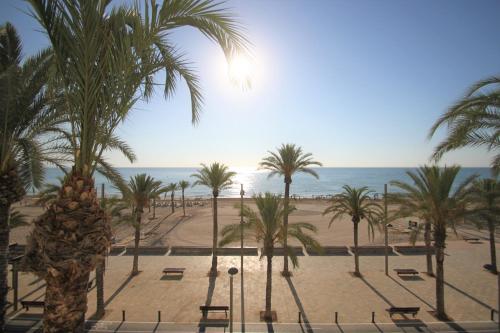 Ofertas en LOTELITO Escucha y disfruta del mar en 1º Línea San Juan Playa (Apartamento), Alicante (España)