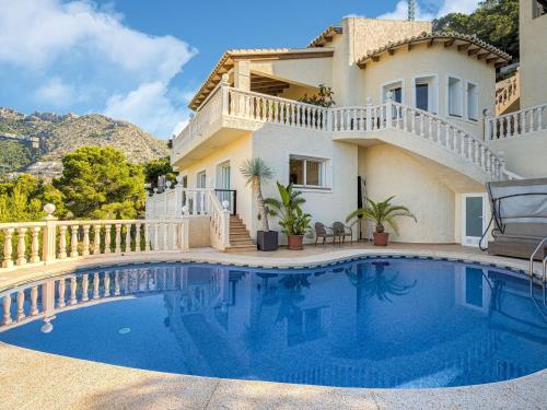 Ofertas en Luxury Villa with Private Pool near Sea in Altea (Casa o chalet), Altea la Vieja (España)
