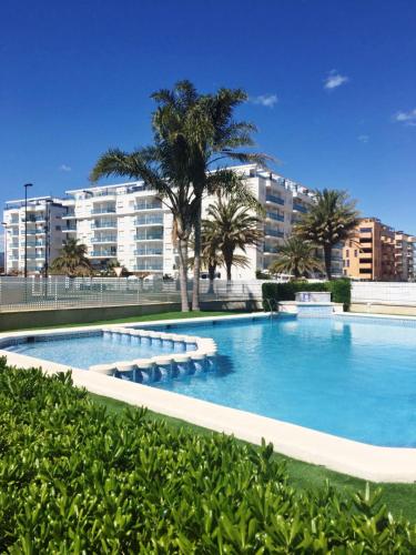 Ofertas en Mediterráneo I y II-Playa de Daimúz (Apartamento), Daimuz (España)