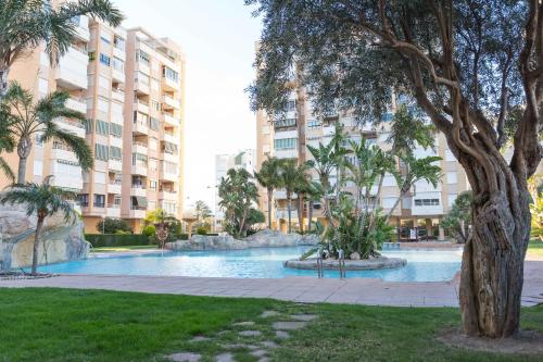 Ofertas en Nations Apartment - Sauna y piscina climatizada (Apartamento), Alicante (España)