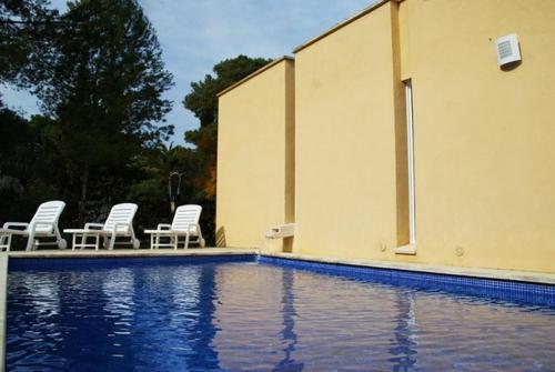 Ofertas en Roda de Bera Villa Sleeps 6 Pool Air Con WiFi (Villa), Roda de Bará (España)