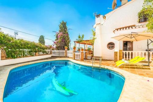 Ofertas en San Juan de Capistrano Villa Sleeps 6 Pool Air Con (Villa), Nerja (España)