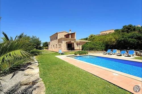 Ofertas en Son Macia Villa Sleeps 6 Pool Air Con (Villa), Son Macià (España)