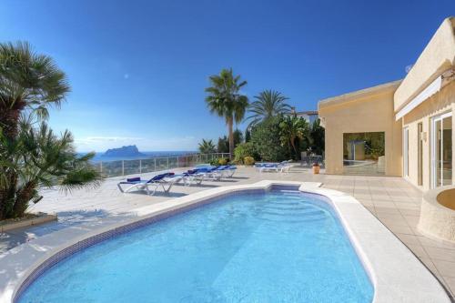 Ofertas en Urbanitzacio Montemar Villa Sleeps 6 Pool Air Con (Villa), Fanadix (España)