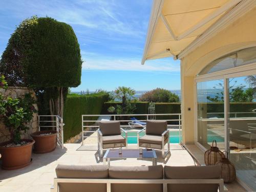 Ofertas en Villa Catalina Stunning 4bedroom villa with air conditioning sea views & private swimming pool ideal for families (Villa), L'Ametlla de Mar (España)