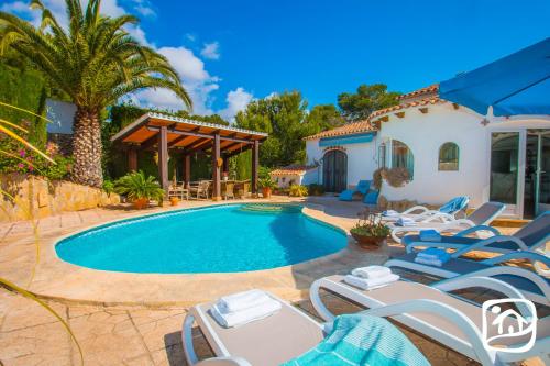 Ofertas en Abahana Villas Athena (Villa), Moraira (España)