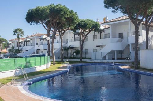 Ofertas en Apartamento Castillo de Mar, con piscina y parking (Apartamento), Chiclana de la Frontera (España)