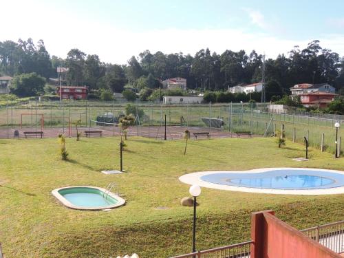 Ofertas en Apartamento en villa marinera con piscina (Apartamento), Esteiro (España)