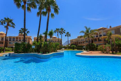 Ofertas en Apartamento playa con piscina y terraza en urbanizacion de lujo (Apartamento), Denia (España)