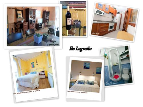 Ofertas en ÁTICO CON ENCANTO EN EL CENTRO DE LOGROÑO (Apartamento), Logroño (España)