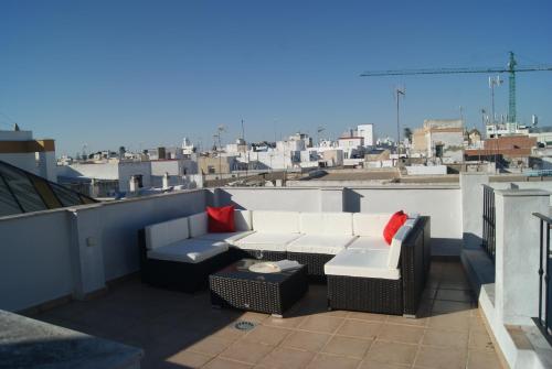 Ofertas en Ático Tavira two private terraces with great views (Apartamento), Cádiz (España)