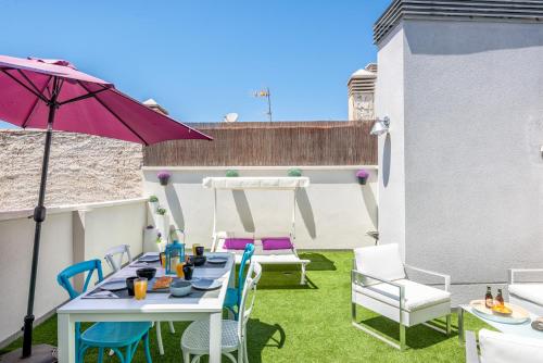 Ofertas en Atico terraza privada piscina centro ac nuevo 1hab (Apartamento), Málaga (España)