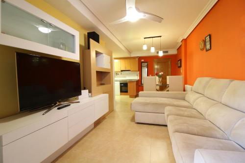 Ofertas en Canet Lounge - Apartamento con gran terraza y WIFI en Canet (Apartamento), Canet d'en Berenguer (España)