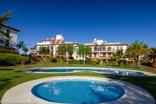Ofertas en (CAP001) Con jardín y acceso a la piscina. (Apartamento), Ayamonte (España)