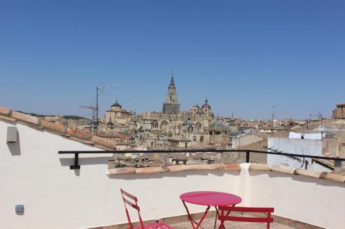 Ofertas en Casa con patio Toledano y terraza con vistas (Casa o chalet), Toledo (España)