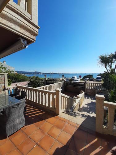 Ofertas en Casa Cotón - Chalet vacacional de playa (Casa o chalet), Vilagarcía de Arousa (España)