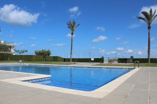 Ofertas en Casita con piscina en el Pitch&Putt l'Ampolla (Casa o chalet), L'Ampolla (España)