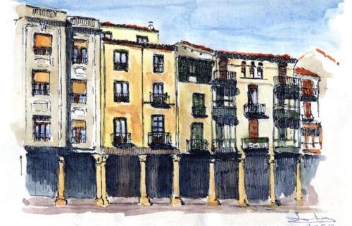 Ofertas en Corrillo Suite Plaza Mayor (Apartamento), Salamanca (España)