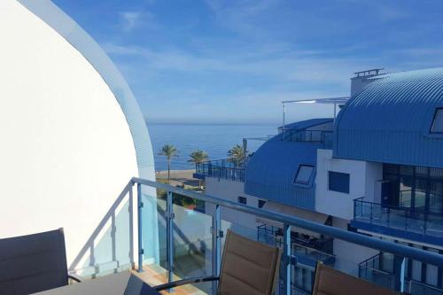 Ofertas en el Apartment with 2 bedrooms in Castell de Ferro Gualchos with wonderful sea view shared pool and furnished terrace 100 m from the beach (Apartamento) (España)