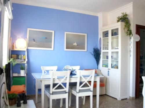 Ofertas en el Apartment with one bedroom in Chipiona with wonderful sea view furnished terrace and WiFi 200 m from the beach (Apartamento) (España)