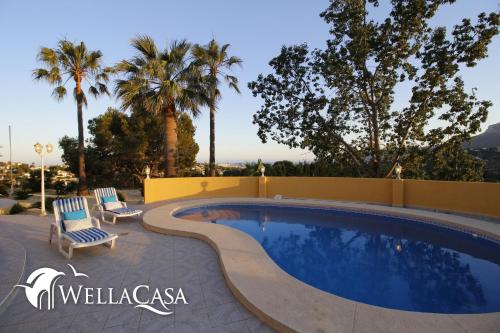 Ofertas en el Cozy Villa VESTA with swimming pool in Calpe (Villa) (España)