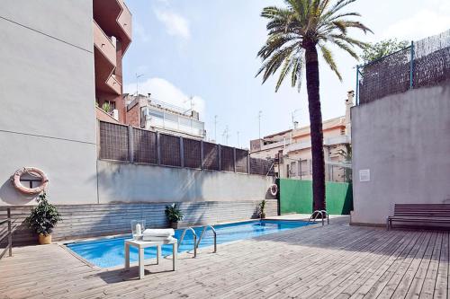 Ofertas en el Mid-term rentals in Barcelona with Swimming Pool (Apartamento) (España)