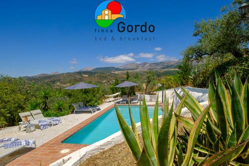 Ofertas en Finca Gordo (Bed & breakfast), Ríogordo (España)