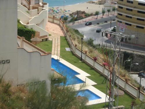 Ofertas en Gorgeous Sea View Penthouse in Carvajal, 3 mins Walk to the Beach, WiFi (Apartamento), Fuengirola (España)