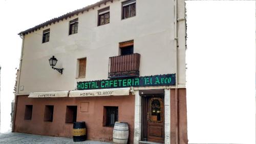 Ofertas en Hostal El Arco (Hostal o pensión), Almazán (España)