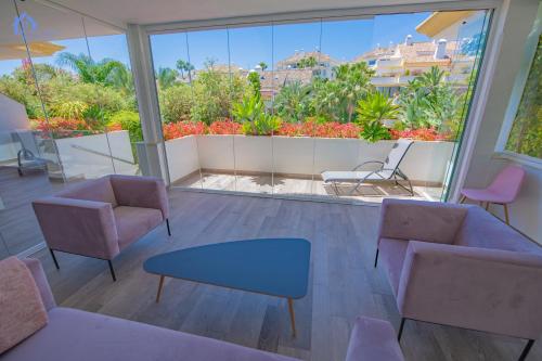 Ofertas en Luxury apartment at Lomas del Rey, Puente Romano (Apartamento), Marbella (España)