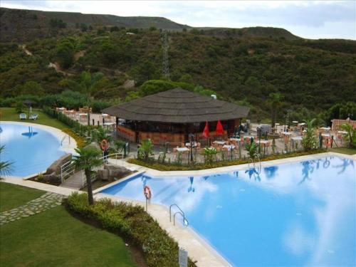 Ofertas en Modern Villa w/Pool and Garden inside SPA Resort Parque Botanico (Villa), Estepona (España)