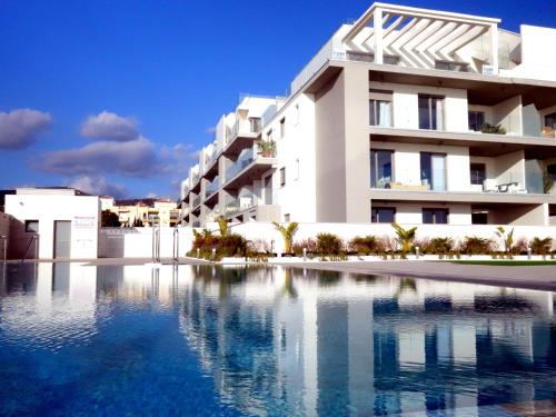 Ofertas en Panorama Beach luxury penthouse with large roof terrace (Apartamento), Torrox (España)